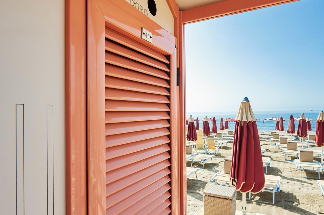 Hotel Croce Di Malta Imperia Buitenkant foto